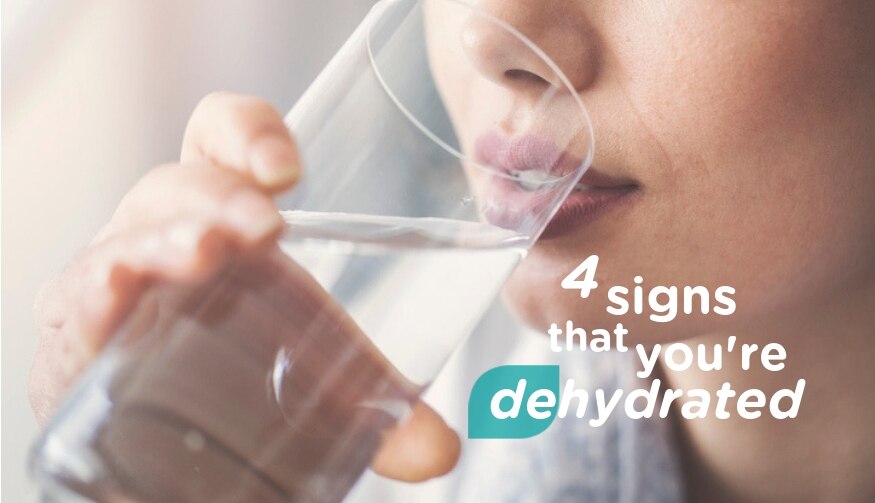 4 signs that you’re dehydrated Watsons Thailand