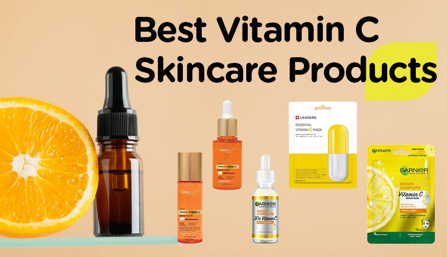 Best 5 Vitamin C toners, serums, and masks for glowing skin Watsons TH