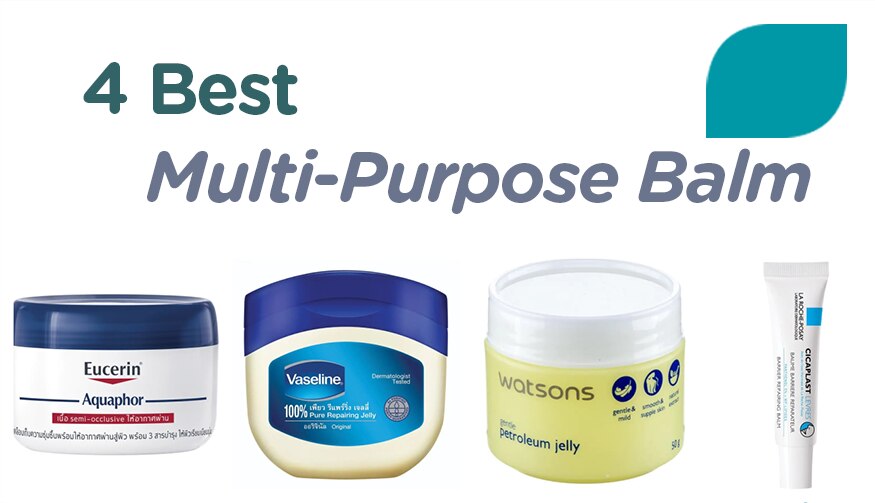 4 Best Multi-purpose Balms From Watsons | Watsons Thailand