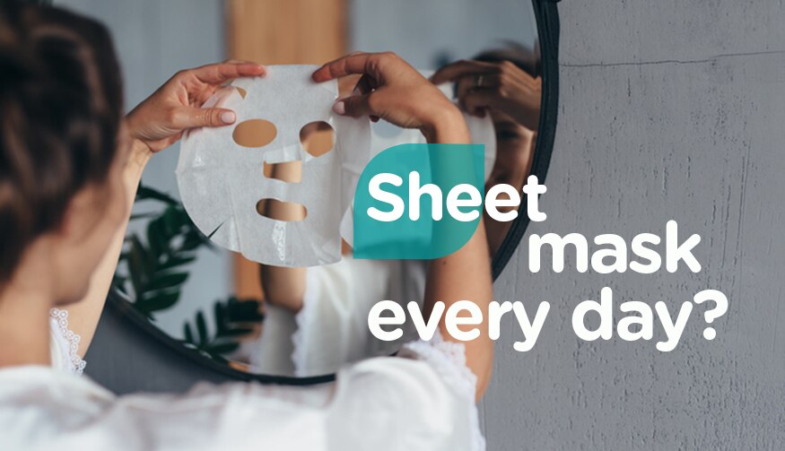 Is Using A Sheet Mask Everyday Good for Your Skin Watsons TH