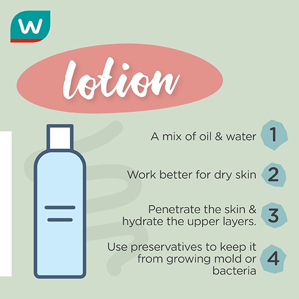 Does body oil work better than body lotion? Oil vs. Lotion… | Watsons ...