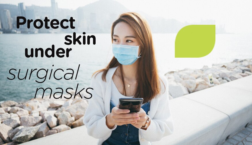 How do I protect my skin under a surgical mask | Watsons Thailand
