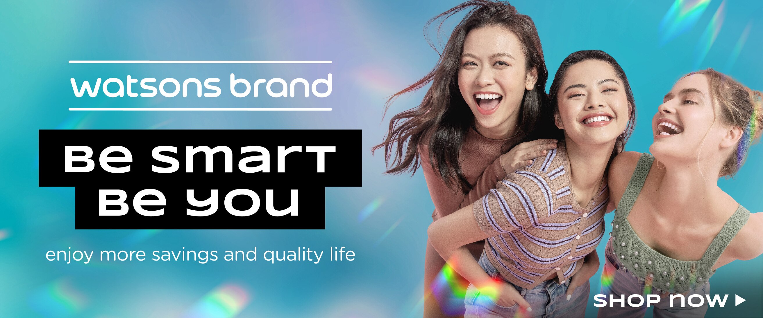 Watson Blog Discover Watsons Brand: Be Smart, Be You | Watsons Thailand