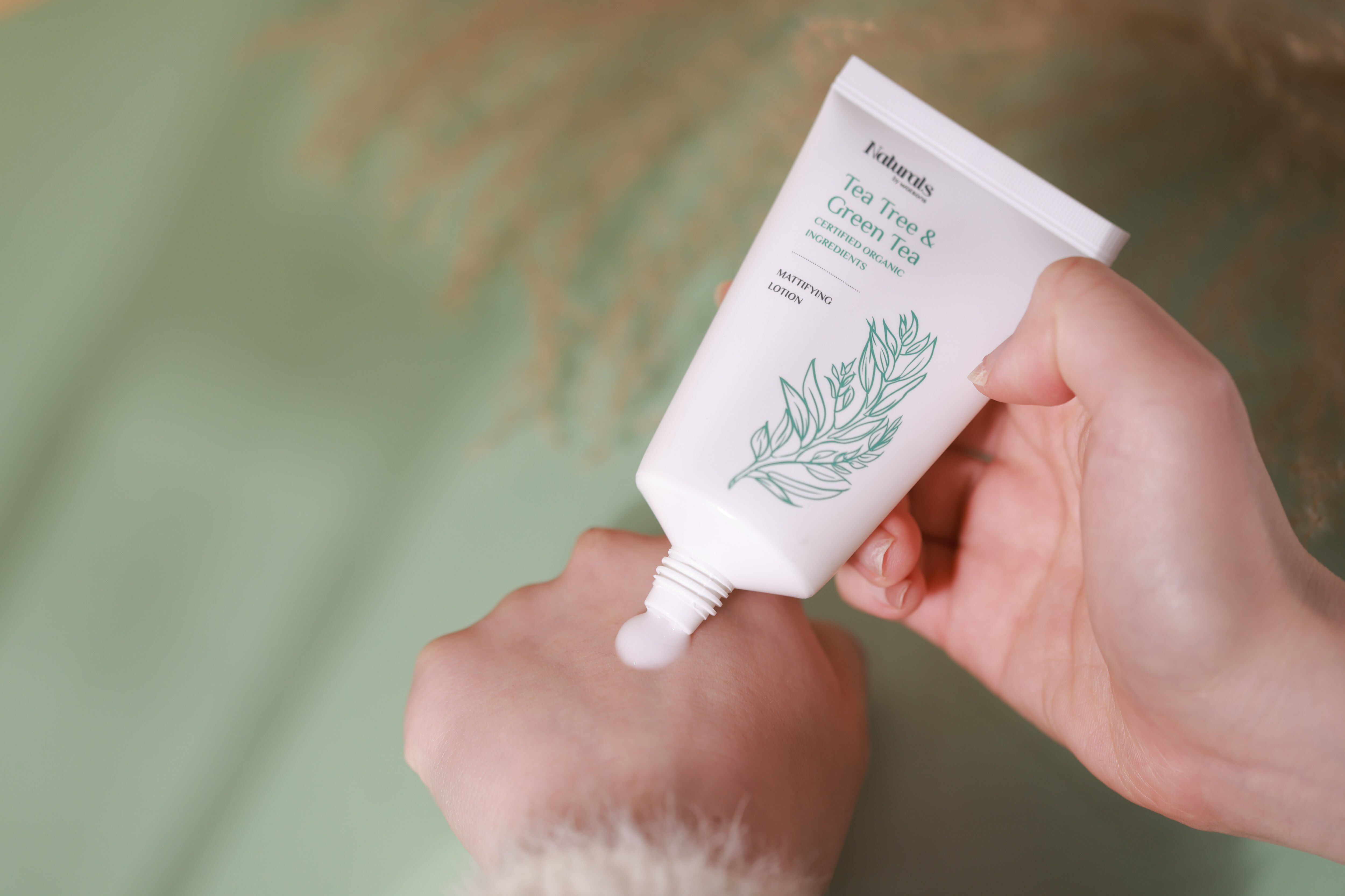 Naturals by Watsons Tea Tree & Green Tea: Mattifying | Watsons Thailand