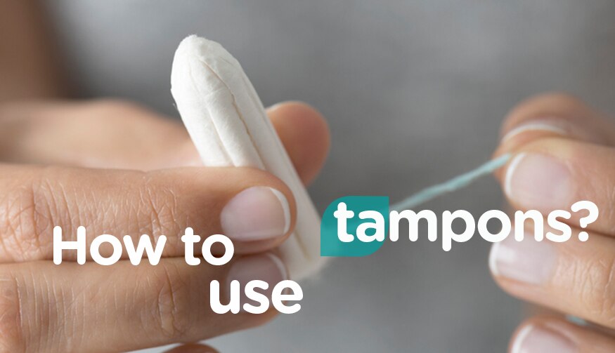 What is a tampon & how to use it? Watsons Thailand