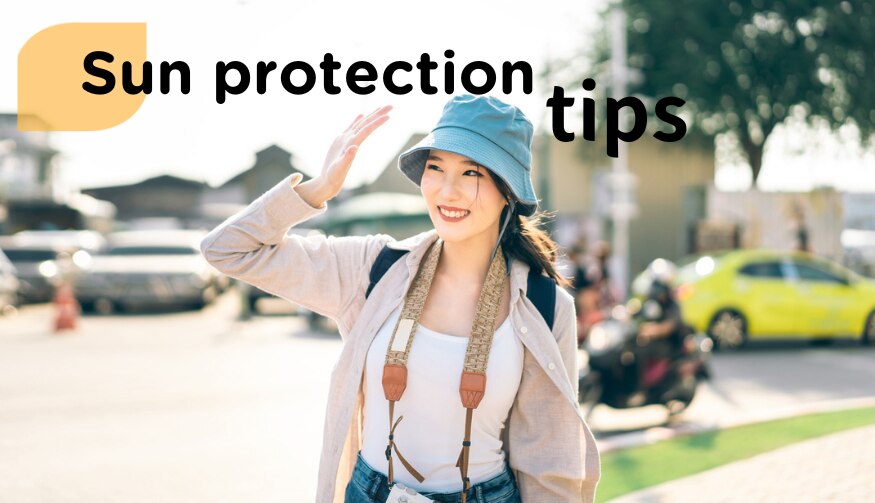 Sun protection is critical for skin health! Sun care as primary prevention.