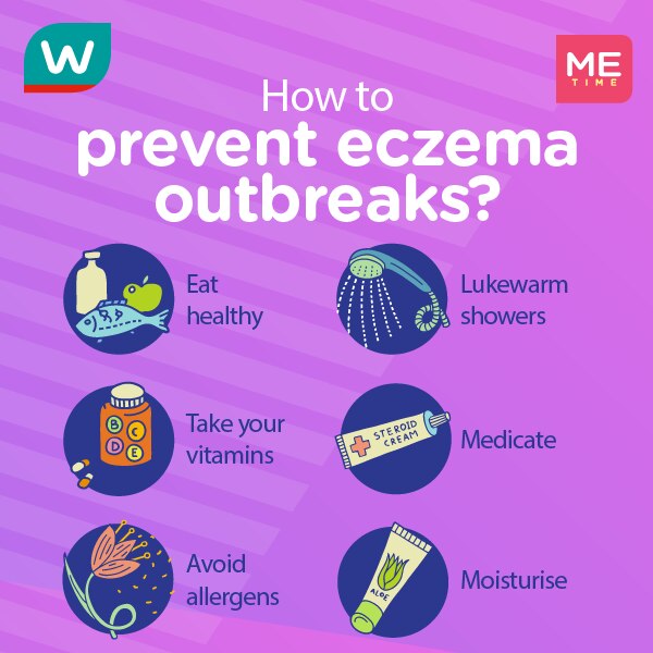 Get Rid of Eczema Watsons Thailand