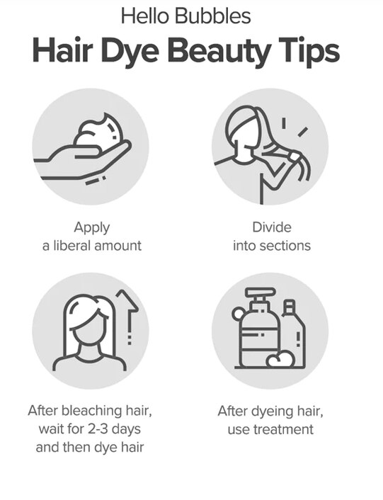 Dye hair at home, hair colour, Blackpink, Mise En Scene Hello Bubble