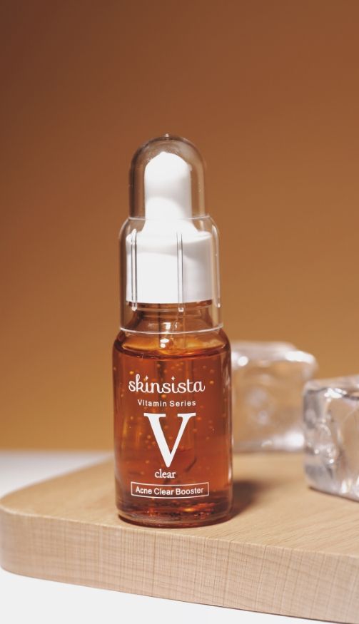 มอยเจอร์ไรเซอร์เซรั่ม Skinsista V Clear Acne Clear Booster