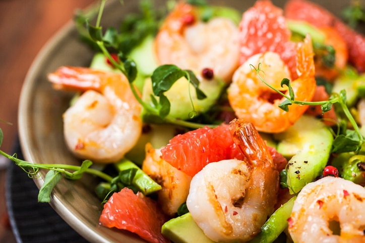 salad shrimp 