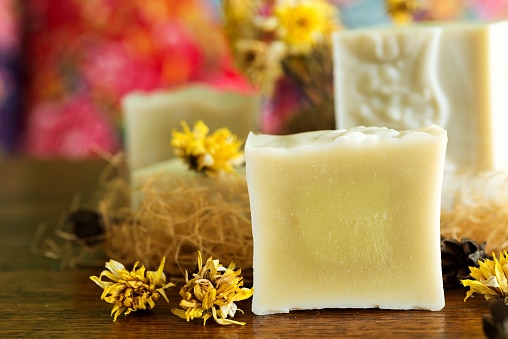 handmade natural cold process soap, castle soap 100% olive oil,