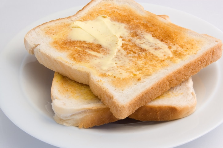 Toastand butter