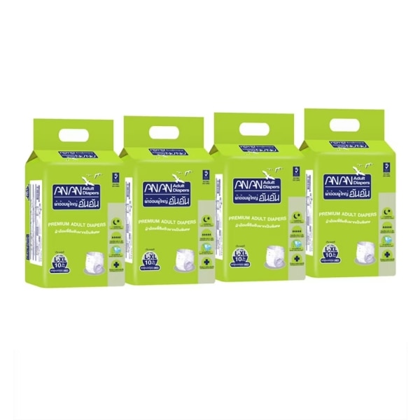 แพมเพิสคนแก่ ANAN ผ้าอ้อมผู้ใหญ่ อันอัน