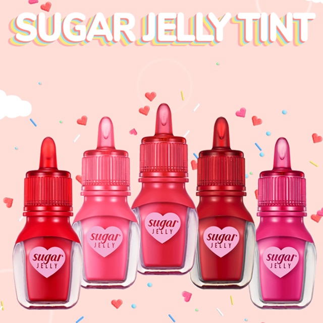 ทินท์สี Peripera Sugar Jelly 