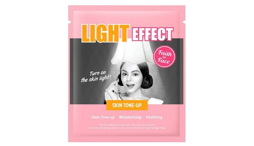 Light Effect Hydrogel Mask ของ Faith in Face 