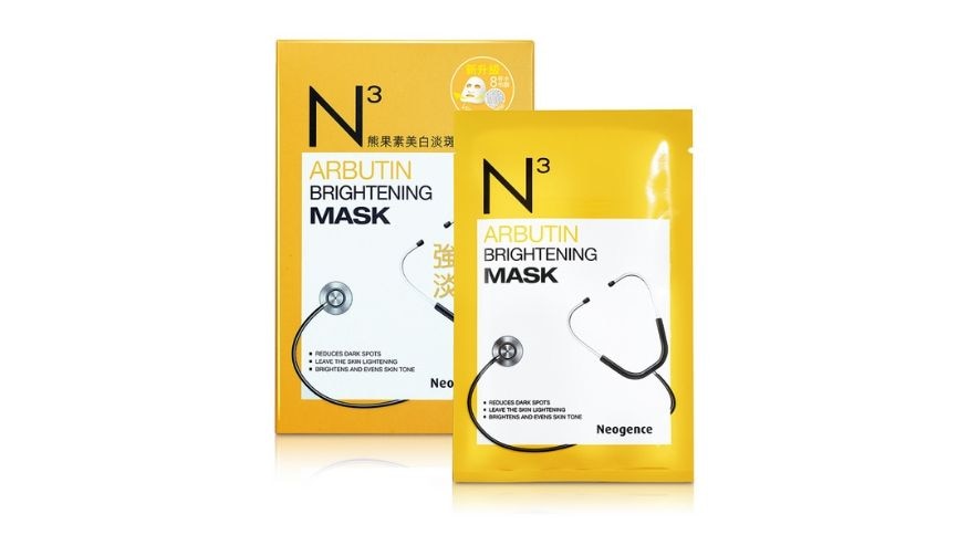 Arbutin Brightening Mask ของ Neogence 