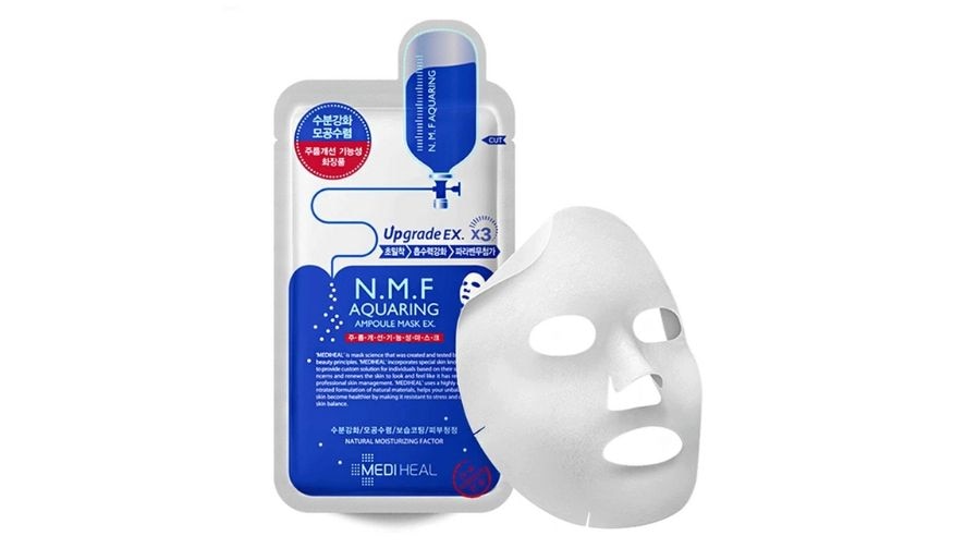 N.M.F Aquaring Ampoule Mask Ex ของ Mediheal 