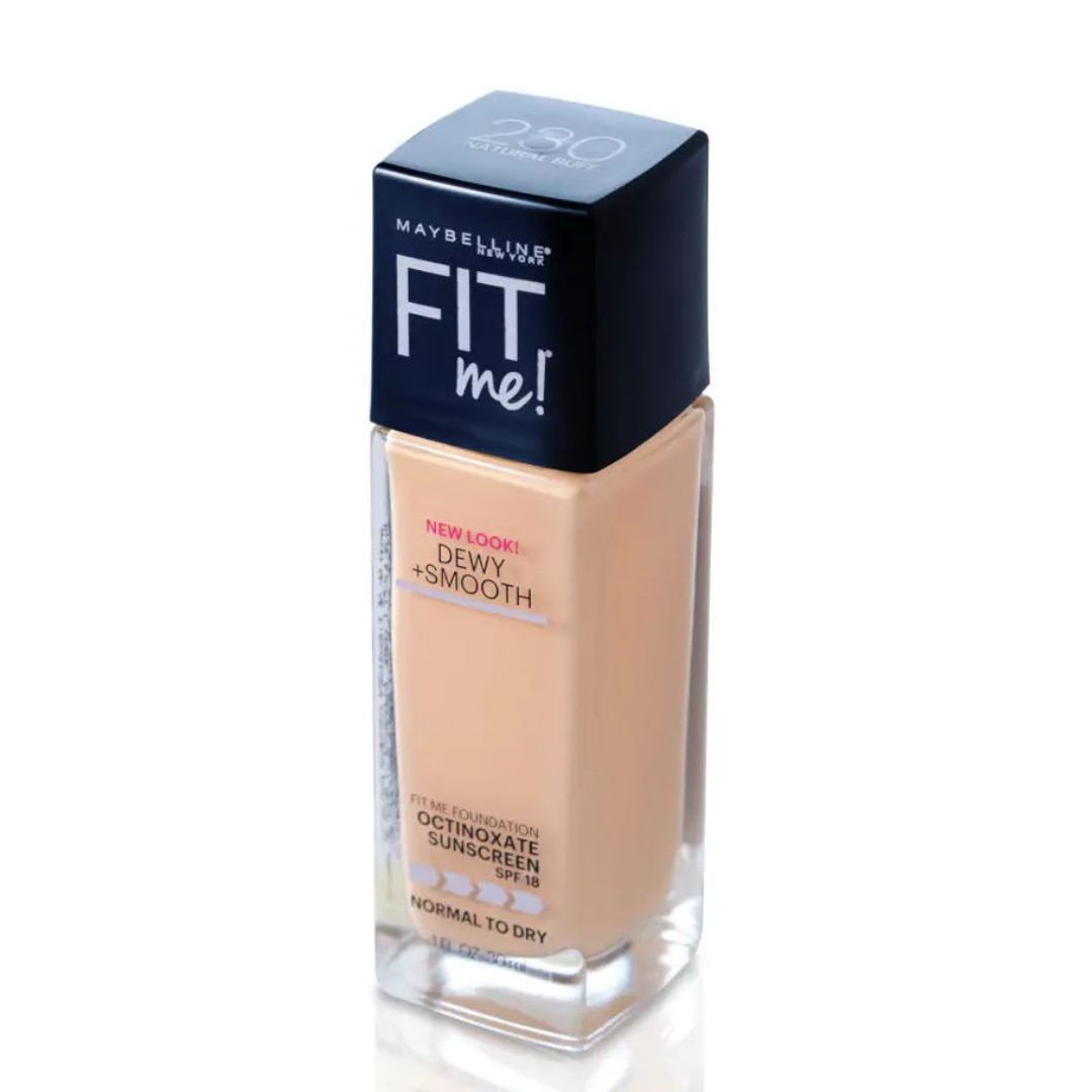 Fit Me Dewy + Smooth ของ MAYBELLINE