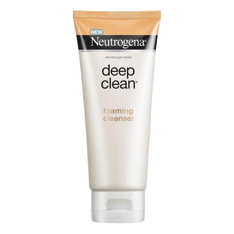 Neutrogena Deep Clean Foaming Cleanser โฟมล้างหน้า pm 2.5