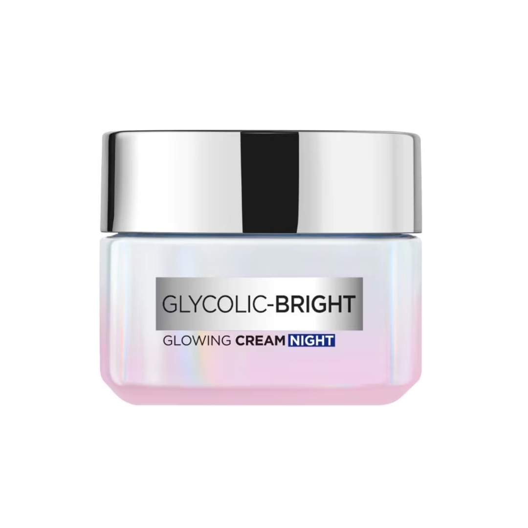 L'Oreal Paris Glycolic-Bright Glowing Cream Night  