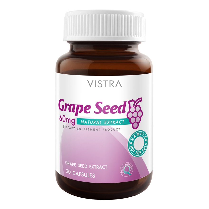 รวมฮิตสินค้าขายดีที่ร้านวัตสัน-Vistra Grape Seed (20เม็ด)