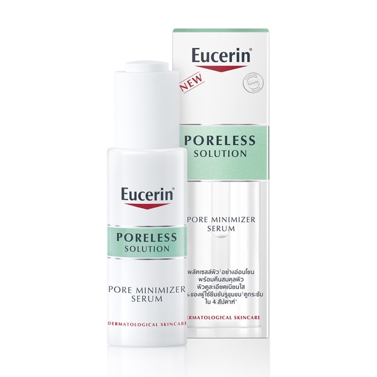 Eucerin Poreless Solution Pore Minimizer Serum เซรั่มรักษารูขุมขนกว้าง