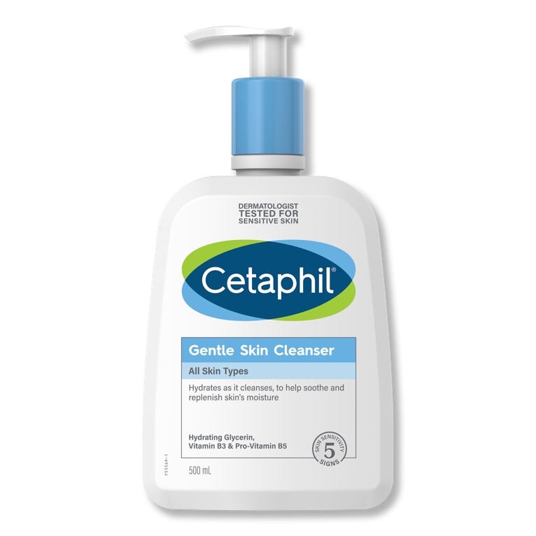 Cetaphil Gentle Skin Cleanser คลีนเซอร์สูตรอ่อนโยน ช่วยรักษารูขุมขนกว้าง