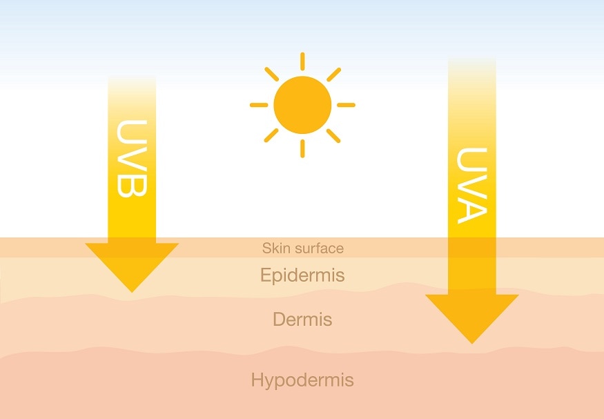 UVA and UVB explained