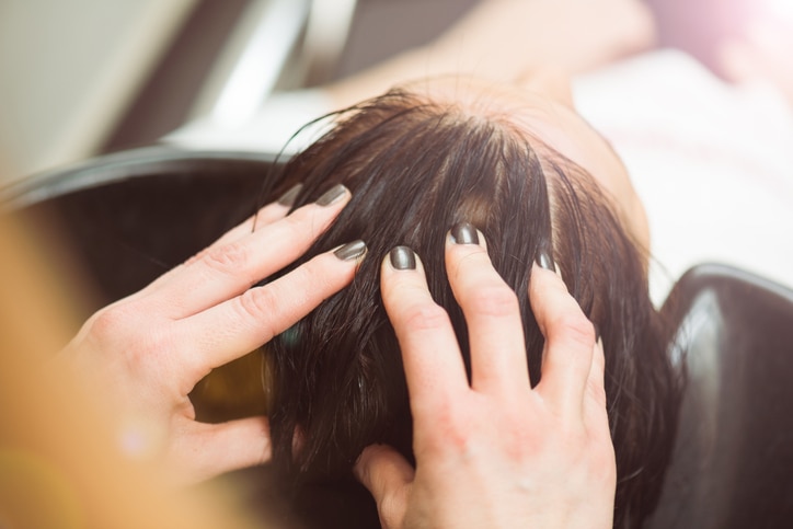 Scalp Massage