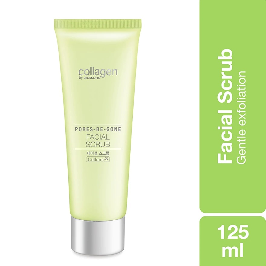 Collagen by Watsons Pores-Be-Gone Facial Scrub 