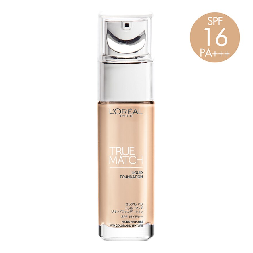 L'Oreal ลอริอัล ทรู แมช ลิควิด ฟาวน์เดชั่น