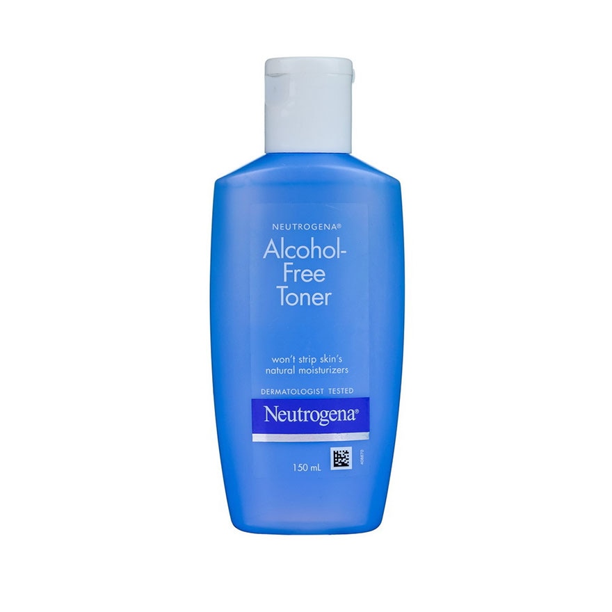 10 สุดยอดสกินแคร์ผิวหน้าขายดีที่วัตสันออนไลน์ 2020 - Neutrogena Alcohol-Free Toner 150 Ml.