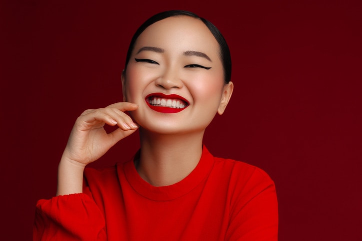 Lunar New Year makeup looks for good luck