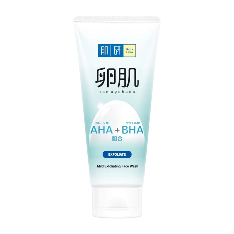 Hada Labo AHA+BHA Mild Exfoliating Face Wash โฟมล้างหน้า pm 2.5