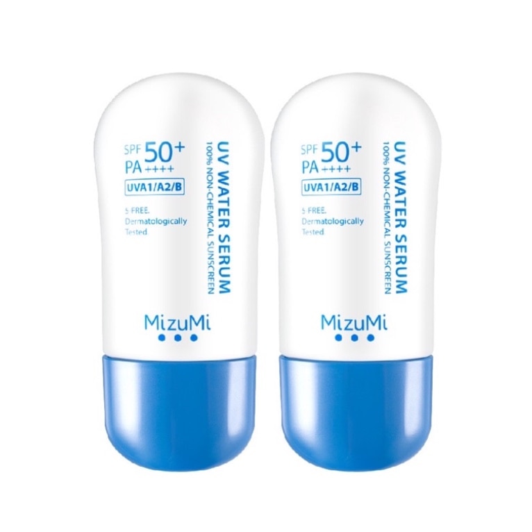 Mizumi UV Water Serum SPF50+/PA++++ เซรั่มกันแดดสูตรน้ำ ช่วยคุมมัน รักษารูขุมขนกว้าง