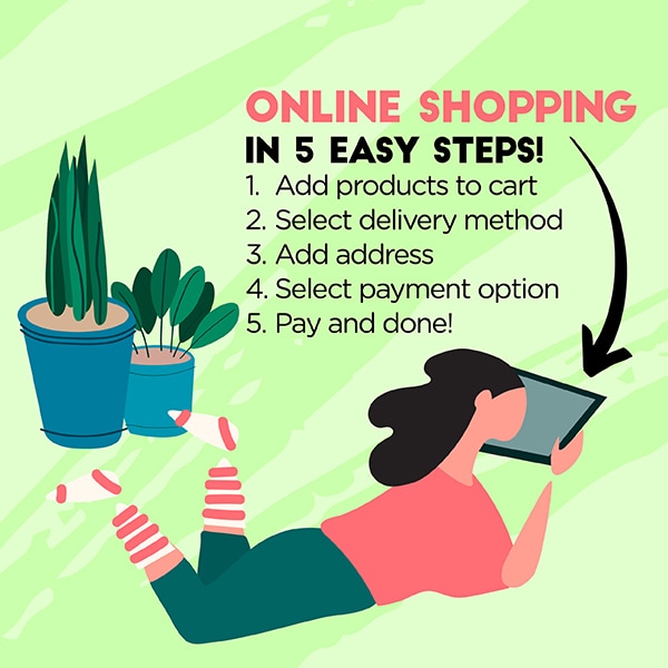 How to shop online at Watsons?