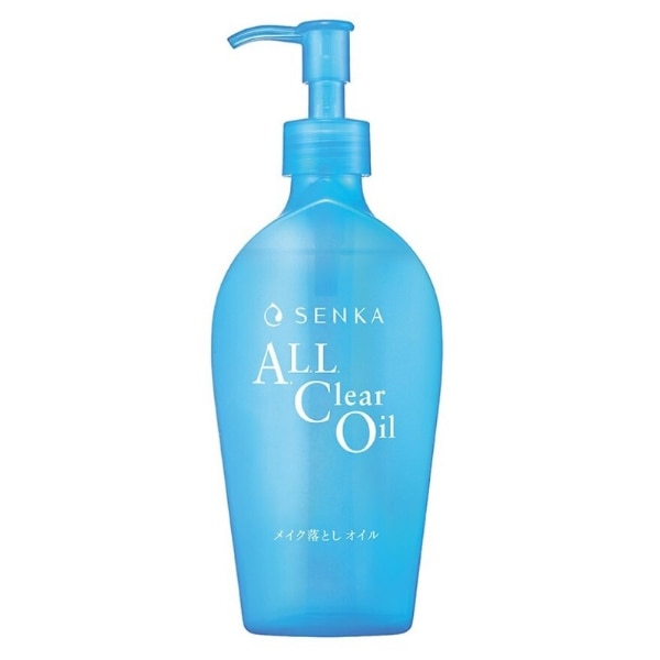 คลีนซิ่งออยล์ Senka A.L.L. Clear Oil 230 ml.