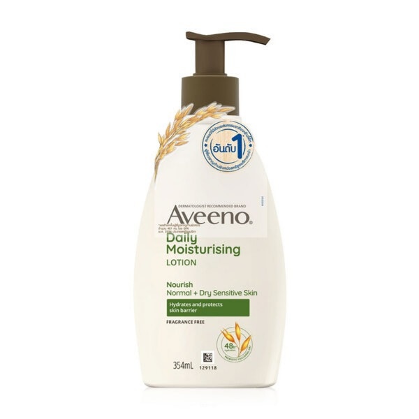 โลชั่นผิวแห้ง Aveeno Daily Moisturizing Lotion ข้าวโอ๊ต