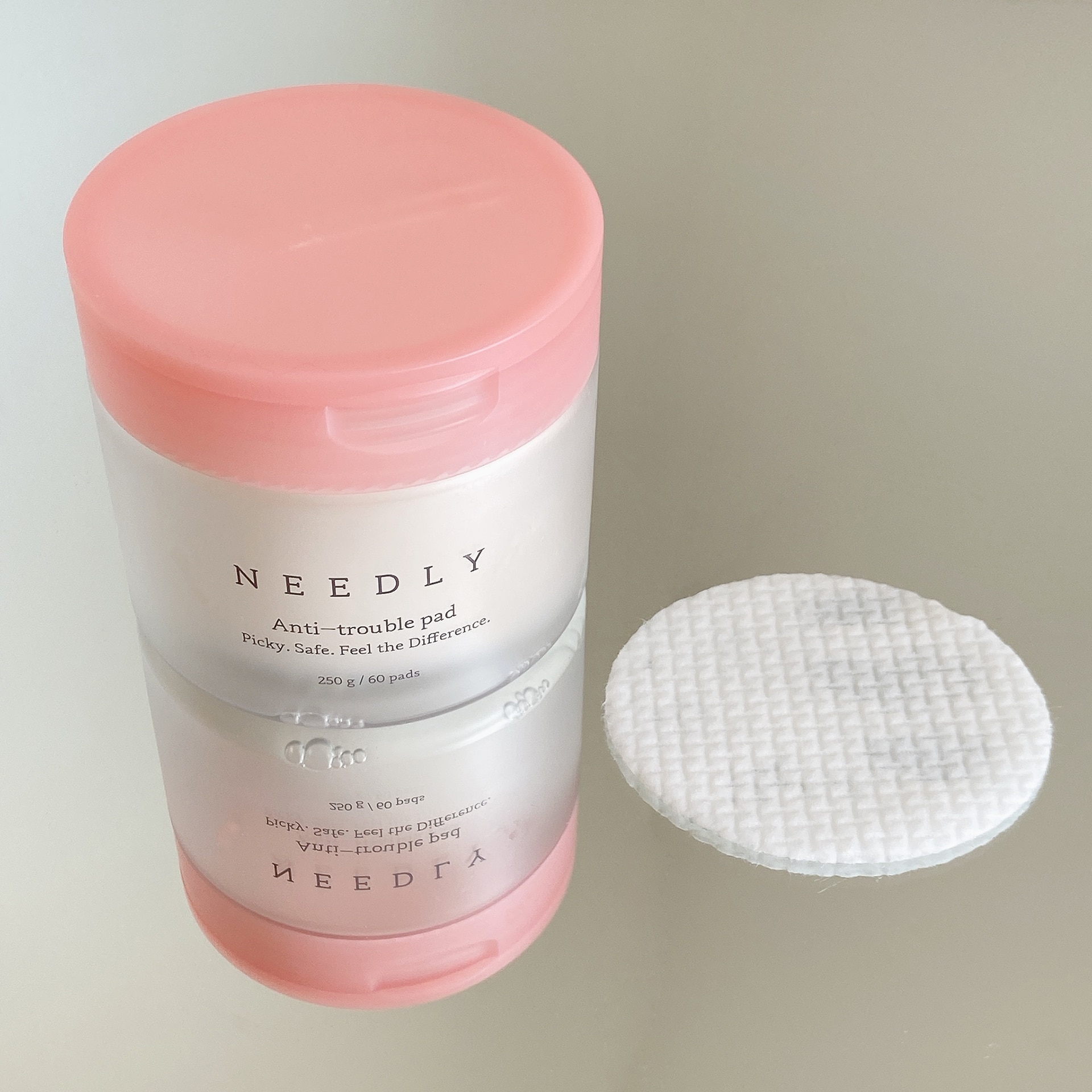 โทนเนอร์ needly สูตร Anti-trouble pad วีแกนย่อยสลายได้
