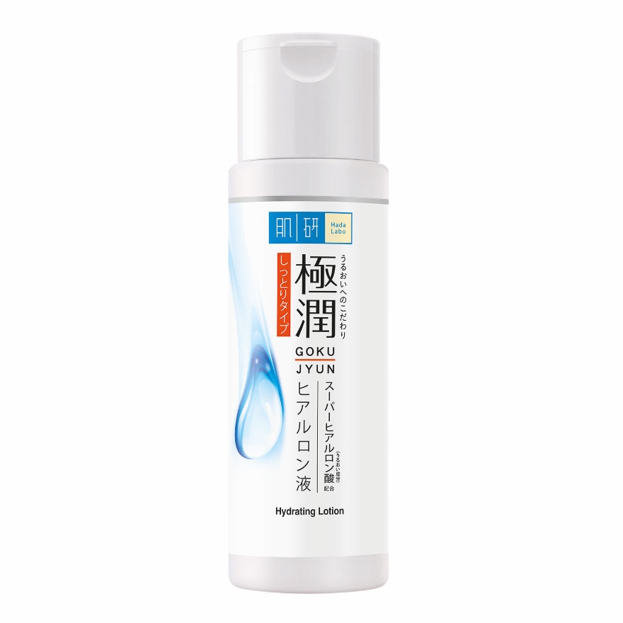 น้ำตบผิวเนียนเด้ง - Hada Labo Hydrating Lotion