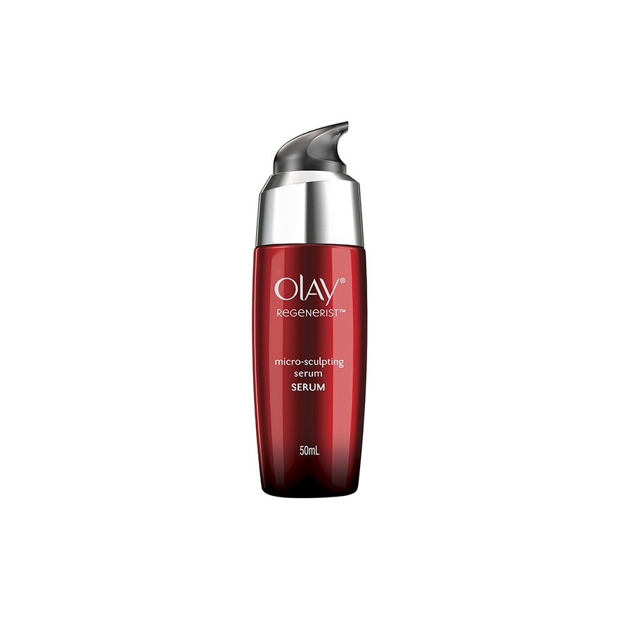 10 สุดยอดสกินแคร์ผิวหน้าขายดีที่วัตสันออนไลน์ 2020 - Olay Regenerist Micro-Sculpting Serum 