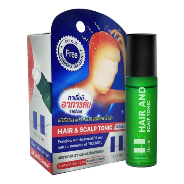 Haarlon Hair Scalp Tonic โทนิคบรรเทาเชื้อราหนังศีรษะ&nbsp;