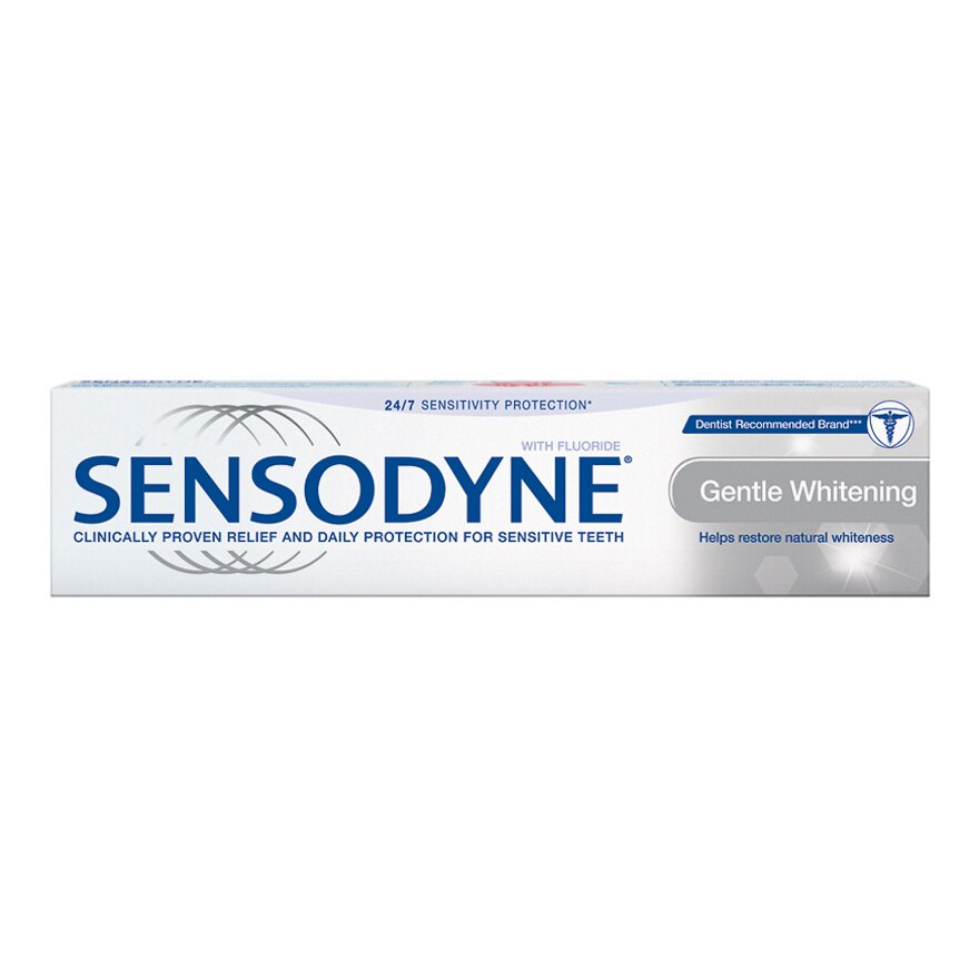 ยาสีฟัน ฟันขาว - Sensodyne Toothpaste Whitening