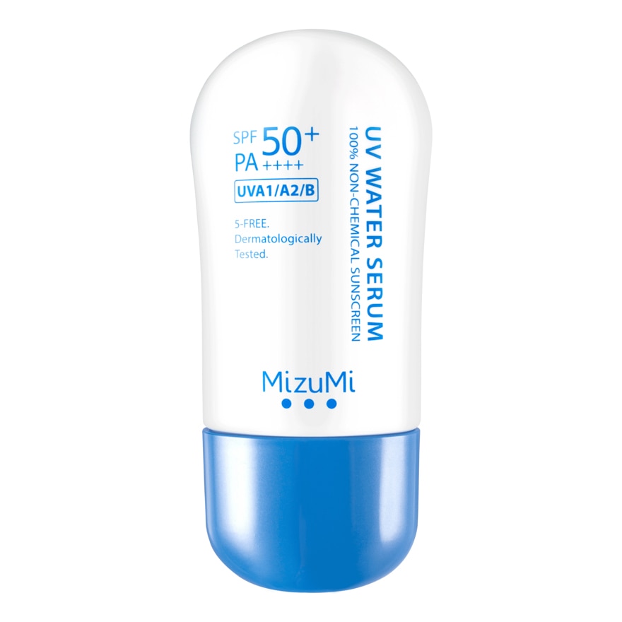 รวมฮิตสินค้าขายดีที่ร้านวัตสัน - MizuMi UV Water Serum SPF50+PA+++ 