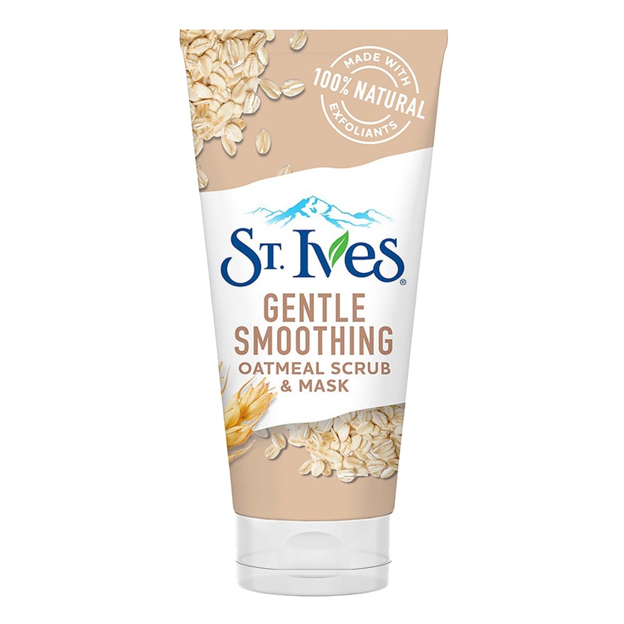 St.Ives เซนท์ ไอฟ เจนทัล สมูทติ้ง โอตมีล สครับ แอนด์ มาสก์