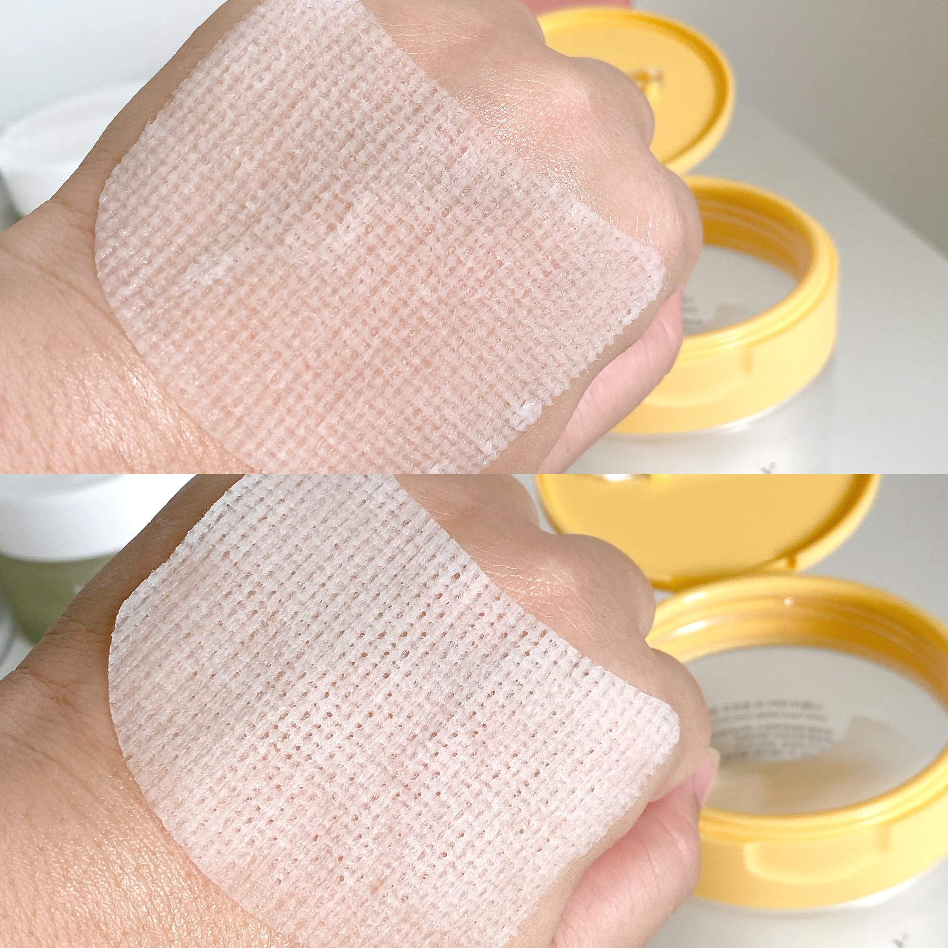 โทนเนอร์ needly สูตร Vita c glow jelly pad นุ่มเหมือนเจลลี่
﻿