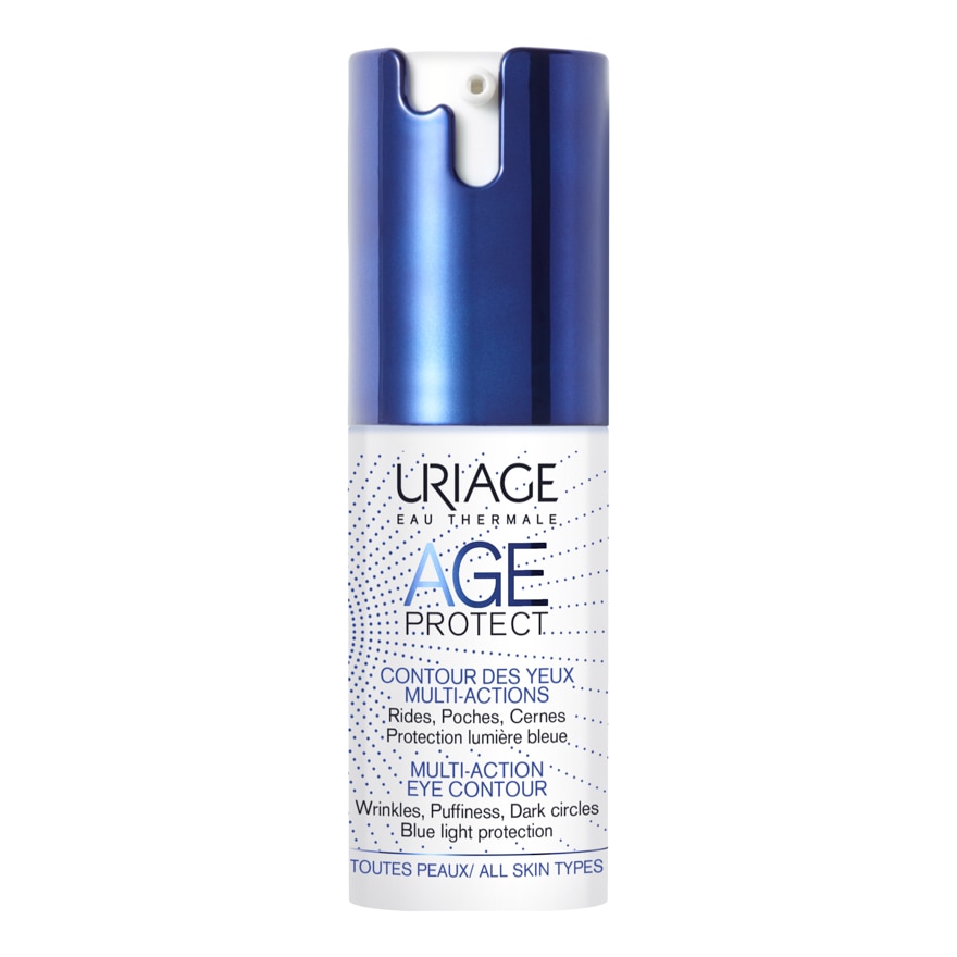 ครีมบำรุงรอบดวงตา Uriage Age Protect Multi-Action Eye Contour