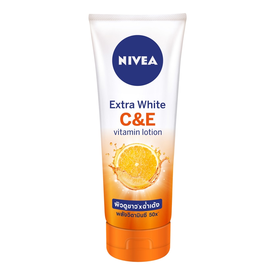 Nivea นีเวีย เอ็กซ์ตร้าไวท์ ซีแอนด์อี วิตามิน โลชั่น-ครีมทาผิวขาว