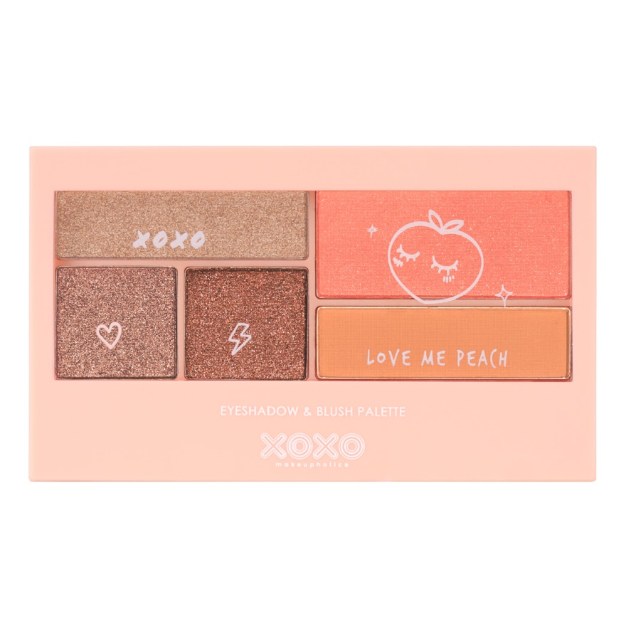 รวมเครื่องสำอางสี Pantone ไว้แต่งหน้าโทนส้ม-XOXO EYESHADOW 