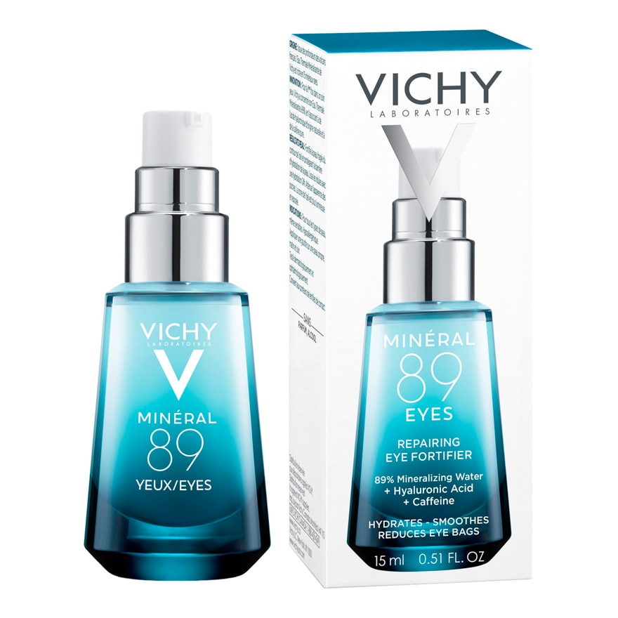 ครีมบำรุงรอบดวงตา Vichy Mineral89 Eyes Serum